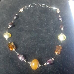 Elegant Multicolor Beaded Necklace